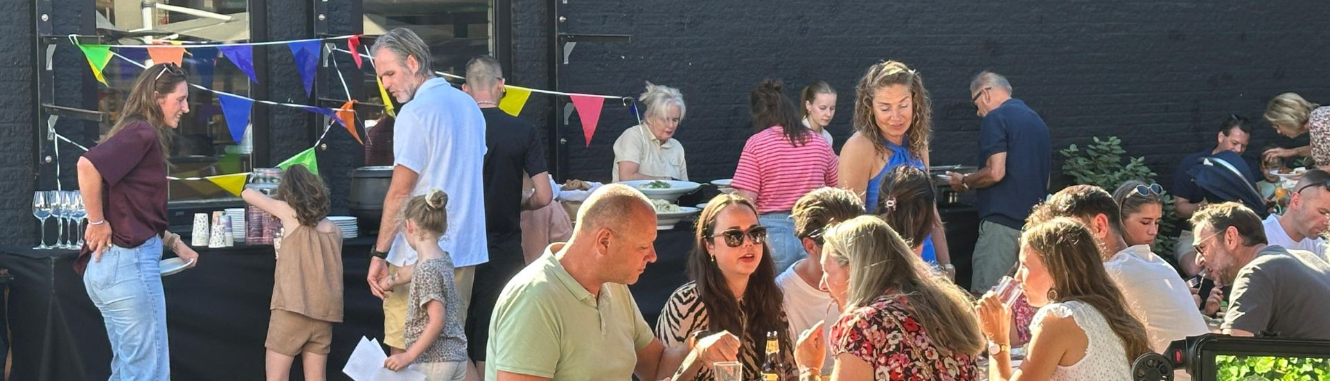 Genieten op onze jaarlijkse SchermNed & Vitrona BBQ