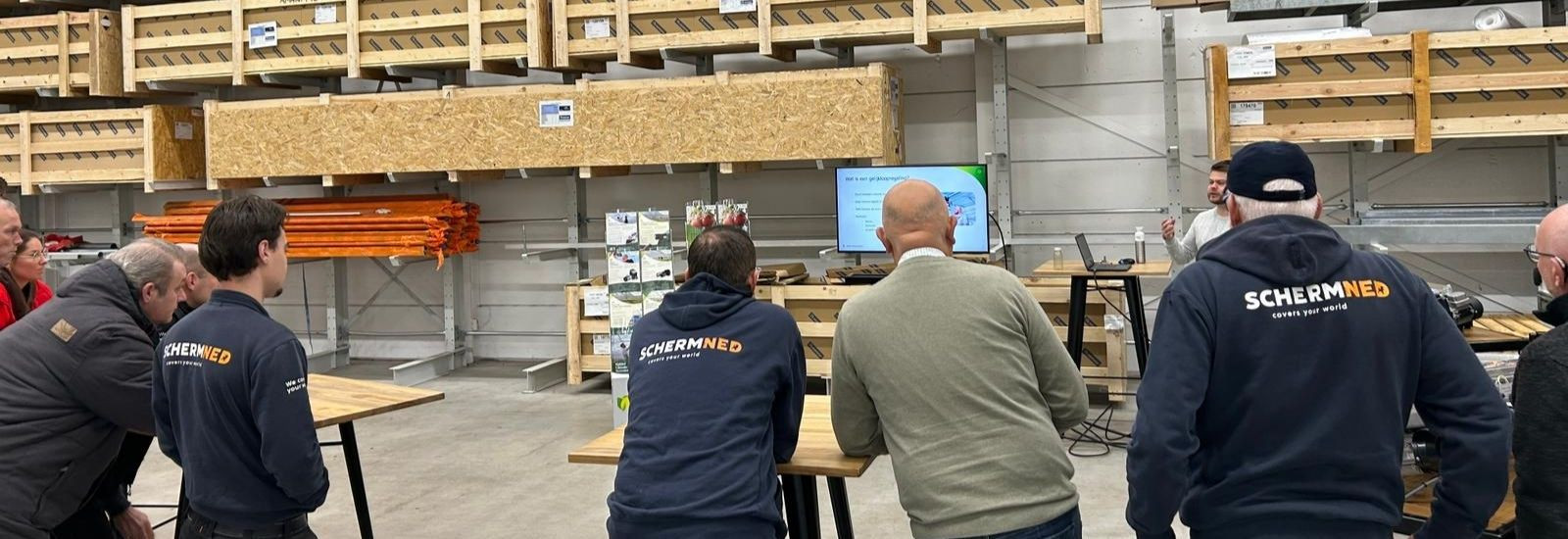 Ridder training bij SchermNed: samen blijven ontwikkelen