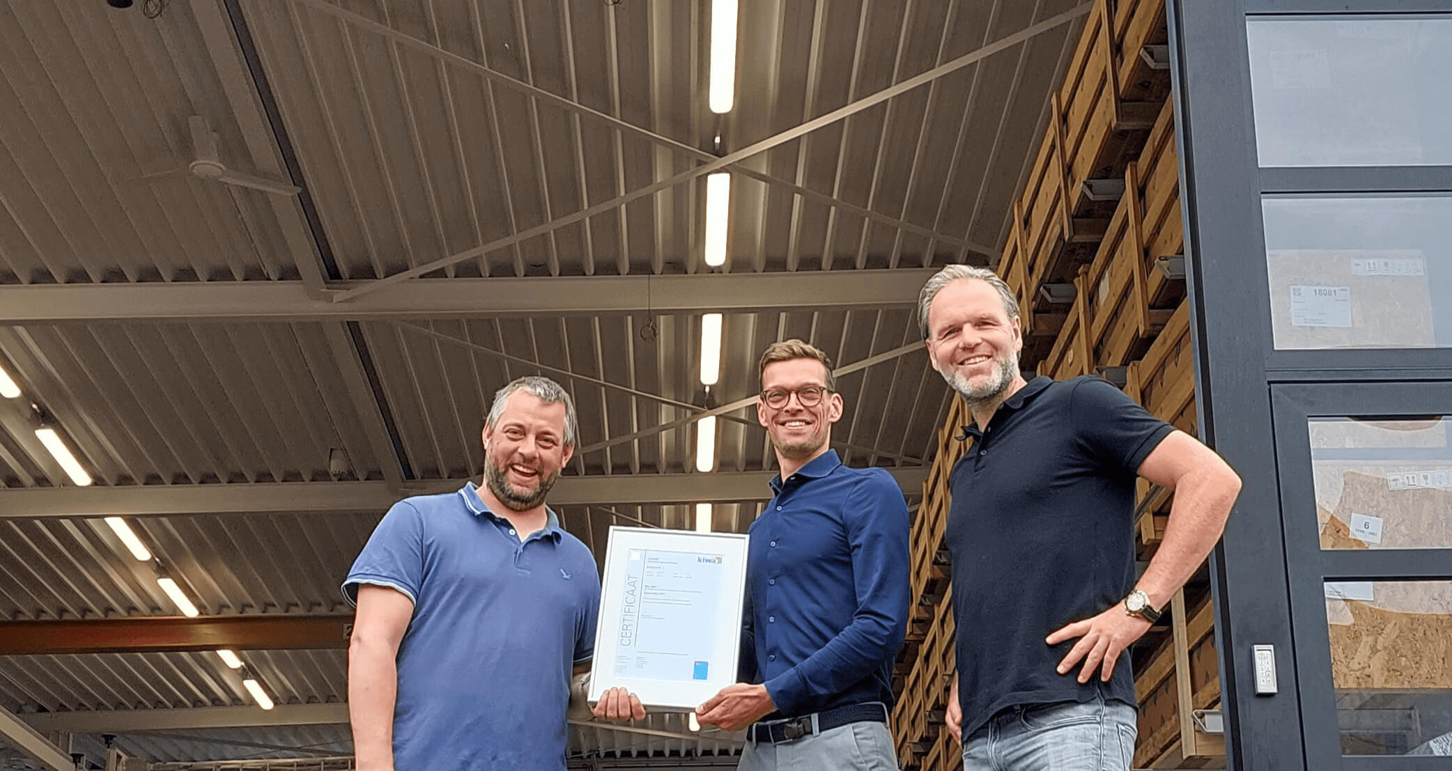 SchermNed behaalt als eerste scherminstallatiebedrijf het certificaat HortiQ